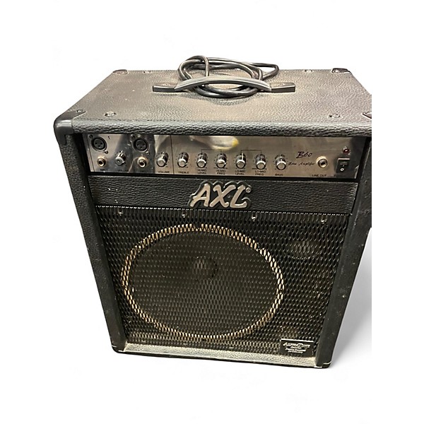Used AXL B60 Bass Combo Amp