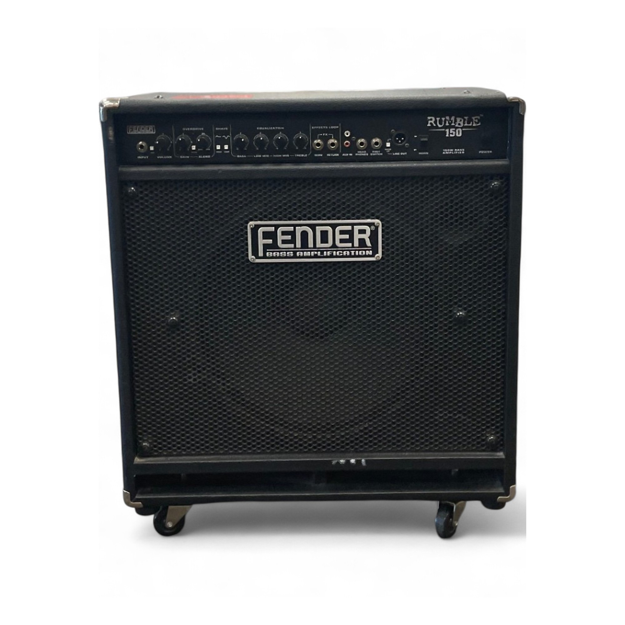 Fender Rumble 150 Head ベース用アンプ Used Fender Rumble 150 150W Bass Amp Head | Guitar Center