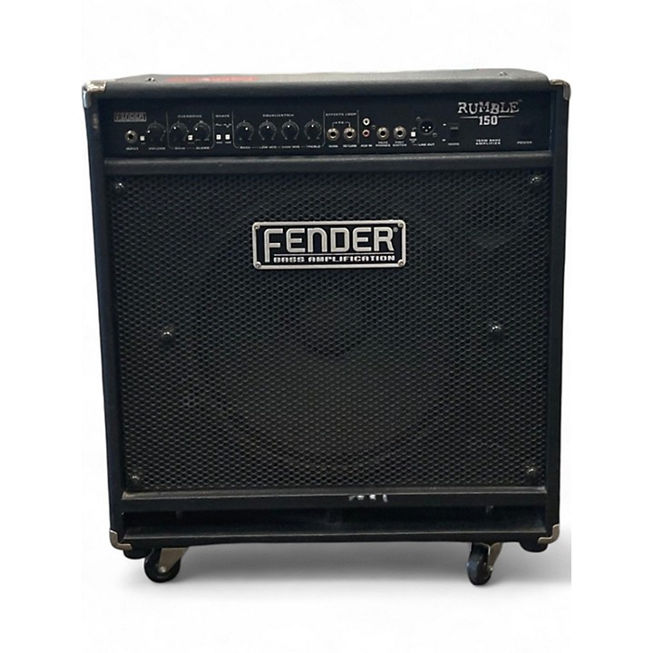 Fender Rumble 150 Head ベース用アンプ Fender Rumble 150 150W Bass Amp Head Black | Guitar Center