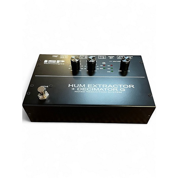 Used Isp Technologies HUM EXTRACTOR/DECIMATOR | Guitar Center