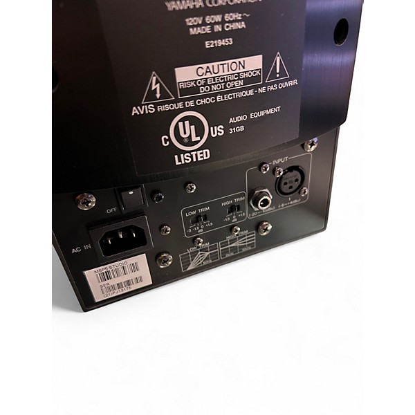 YAMAHA MSP5 STUDIO CANAREケーブル付属 YAMAHA MSP5 STUDIO pair（中古）【楽器検索デジマート】