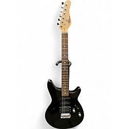 Used Rogue ROCKETEER BLACK Solid Body Electric Guitar