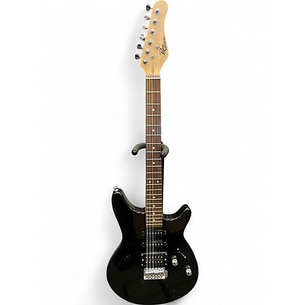 Used Rogue ROCKETEER BLACK Solid Body Electric Guitar