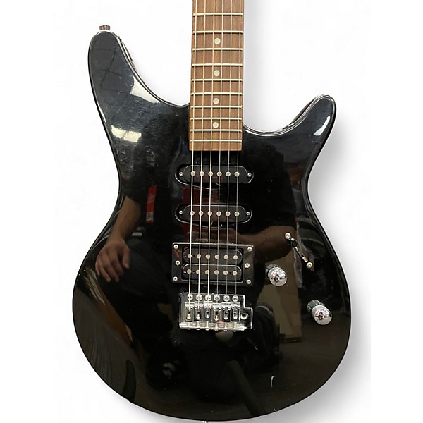 Used Rogue ROCKETEER BLACK Solid Body Electric Guitar