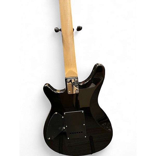 Used Rogue ROCKETEER BLACK Solid Body Electric Guitar