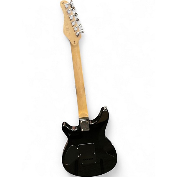 Used Rogue ROCKETEER BLACK Solid Body Electric Guitar