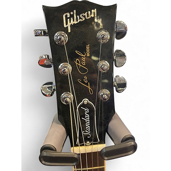 Used Gibson Les Paul Standard Sunburst Solid Body Electric Guitar