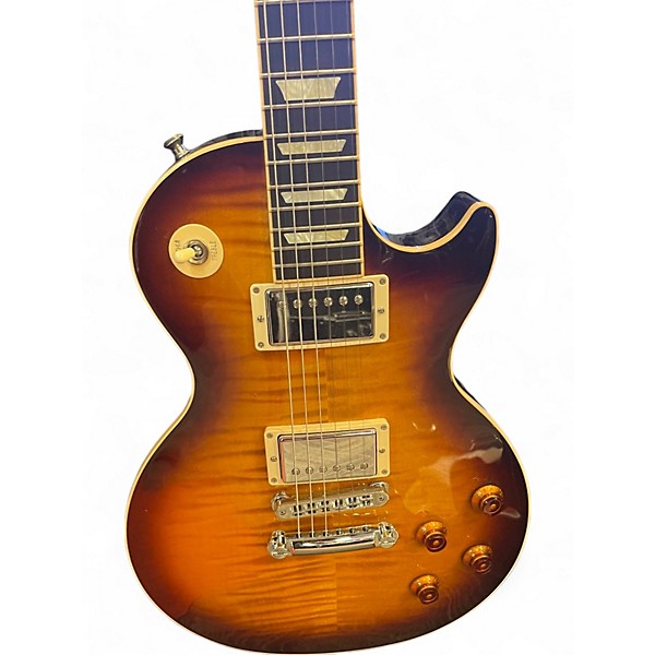 Used Gibson Les Paul Standard Sunburst Solid Body Electric Guitar