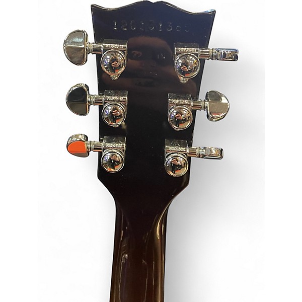 Used Gibson Les Paul Standard Sunburst Solid Body Electric Guitar