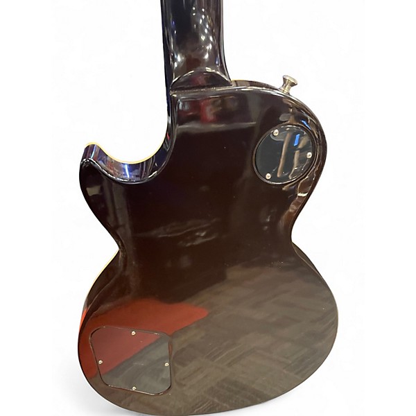 Used Gibson Les Paul Standard Sunburst Solid Body Electric Guitar