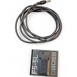 Used BOSS FS5L Latching Footswitch Sustain Pedal