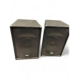 Used Seismic Audio SA-15T PAIR Unpowered Speaker