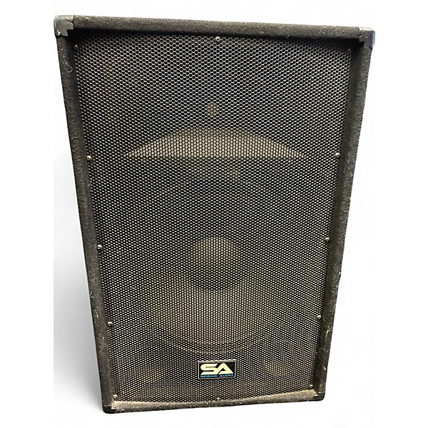 Used Seismic Audio SA-15T PAIR Unpowered Speaker