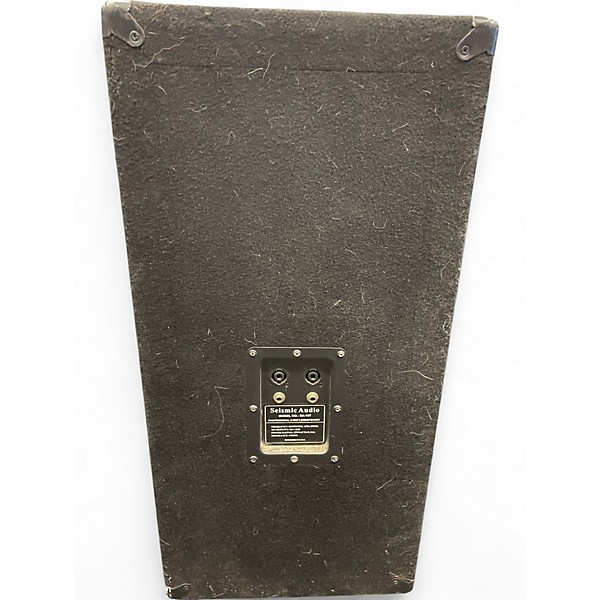 Used Seismic Audio SA-15T PAIR Unpowered Speaker