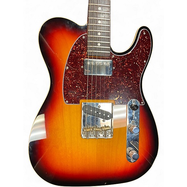 Used Schecter Guitar Research PT VINTAGE HS Tobacco Sunburst Solid Body Electric Guitar