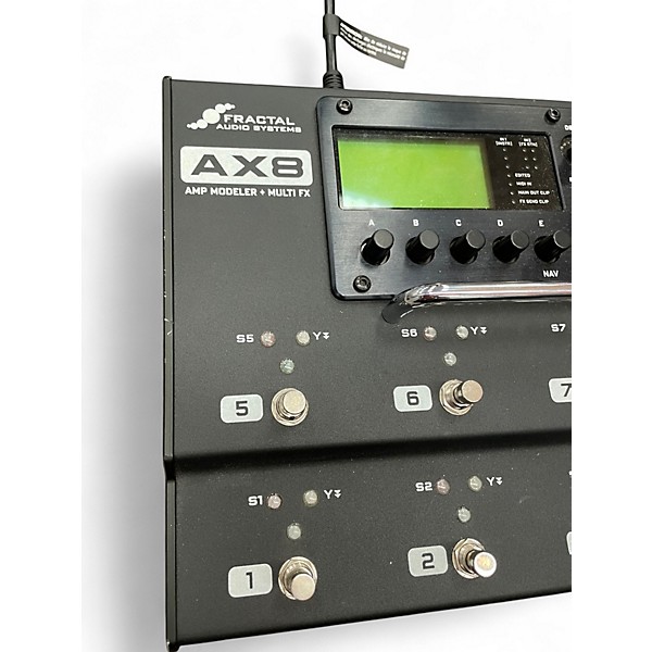 Used Fractal Audio ax8 Effect Processor