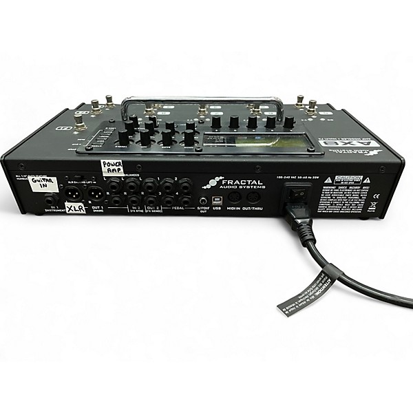 Used Fractal Audio ax8 Effect Processor