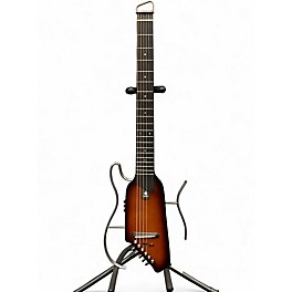 Used Donner HUSH 1 Natural Electric Guitar