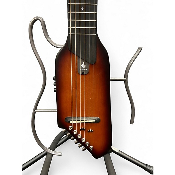 Donner HUSH I Acoustic Electric Guitar With Gig Bag