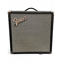 Used Fender Rumble 15 15W 1X8 Bass Combo Amp