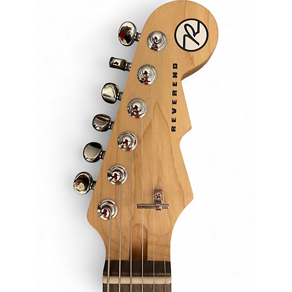 Used Reverend BUCKSHOT 3 Tone Sunburst Solid Body Electric Guitar