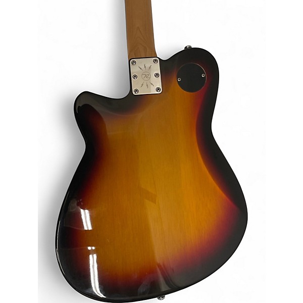 Used Reverend BUCKSHOT 3 Tone Sunburst Solid Body Electric Guitar