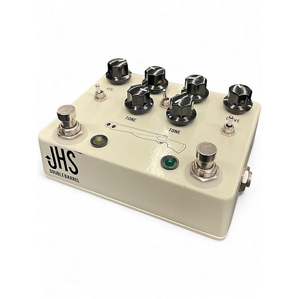Used JHS Pedals Double Barrel Effect Pedal