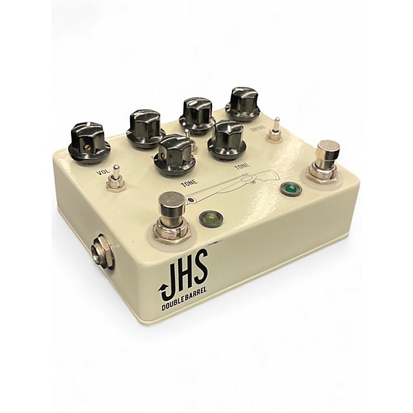 Used JHS Pedals Double Barrel Effect Pedal