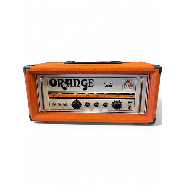 Used Orange Amplifiers AD200B 200W Tube Bass Amp Head