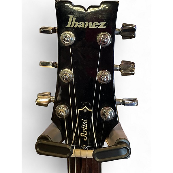Used 1983 Ibanez Artist AM50 Tobacco Sunburst Hollow Body Electric Guitar