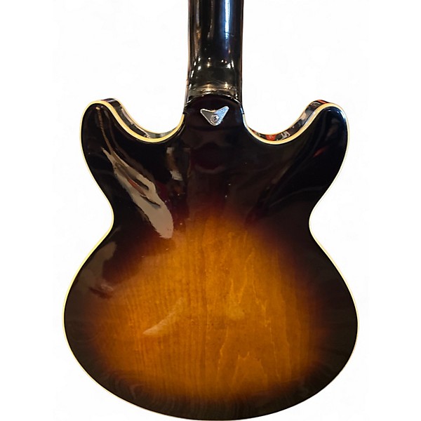 Used 1983 Ibanez Artist AM50 Tobacco Sunburst Hollow Body Electric Guitar