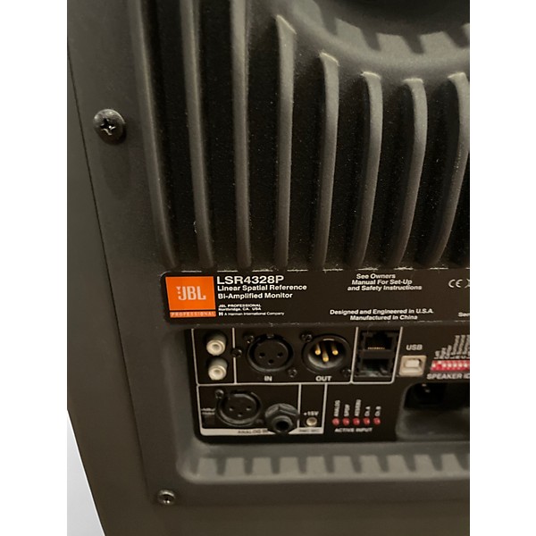 Used JBL LSR4328P Pair Powered Monitor