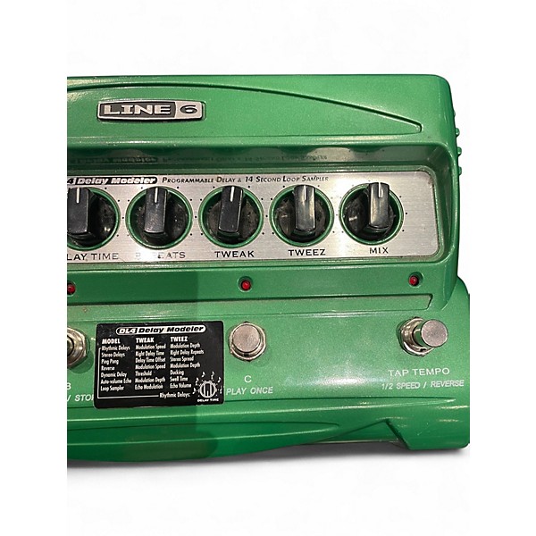 Used Line 6 DL4 Delay Modeler Effect Pedal
