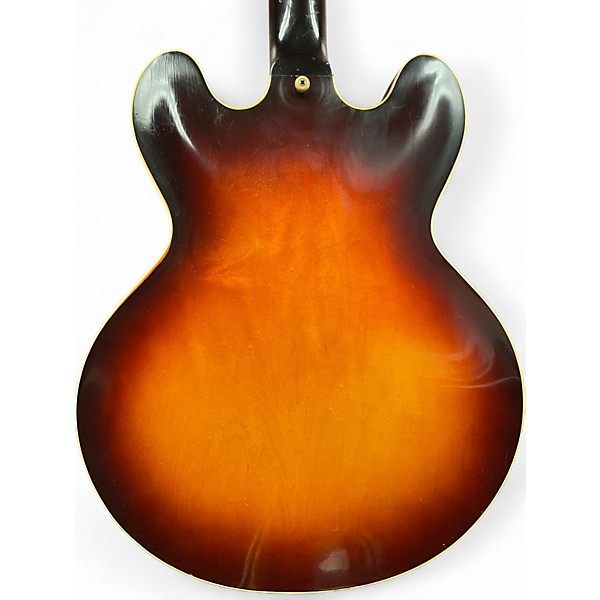Vintage 1960 Gibson ES-335TD SUNBURST Hollow Body Electric Guitar