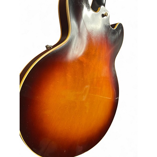 Vintage 1960 Gibson ES-335TD SUNBURST Hollow Body Electric Guitar