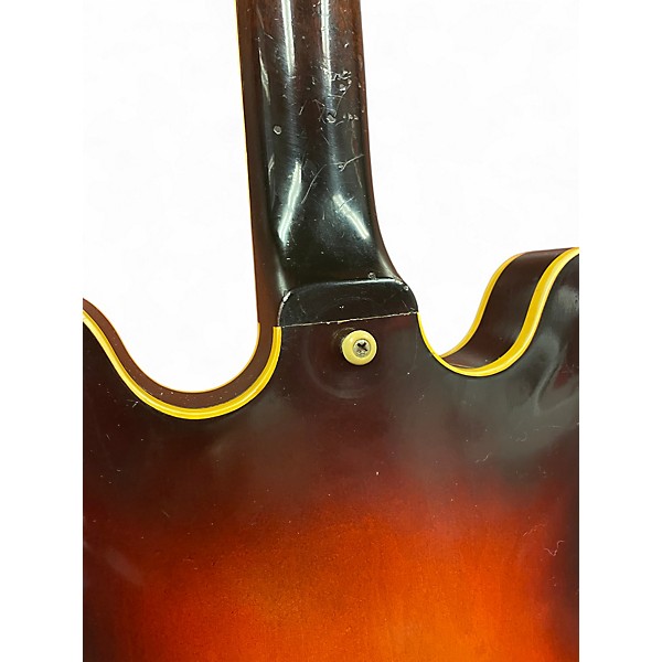 Vintage 1960 Gibson ES-335TD SUNBURST Hollow Body Electric Guitar