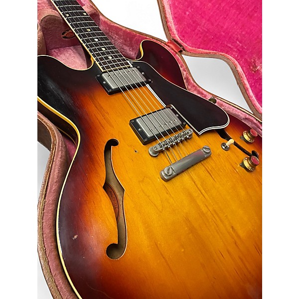 Vintage 1960 Gibson ES-335TD SUNBURST Hollow Body Electric Guitar