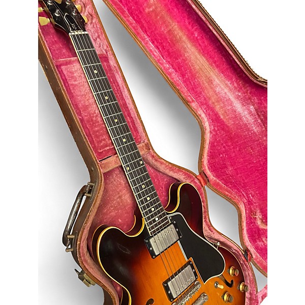 Vintage 1960 Gibson ES-335TD SUNBURST Hollow Body Electric Guitar