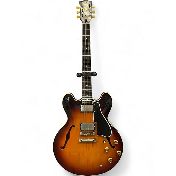 Vintage 1960 Gibson ES-335TD SUNBURST Hollow Body Electric Guitar