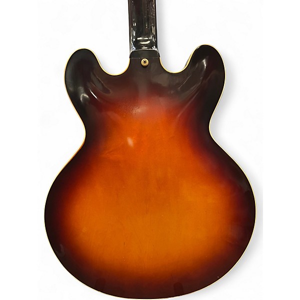 Vintage 1960 Gibson ES-335TD SUNBURST Hollow Body Electric Guitar