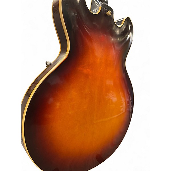 Vintage 1960 Gibson ES-335TD SUNBURST Hollow Body Electric Guitar