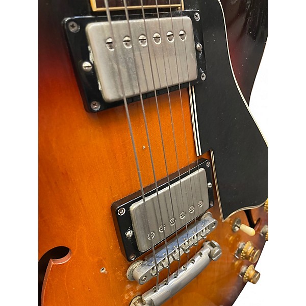Vintage 1960 Gibson ES-335TD SUNBURST Hollow Body Electric Guitar
