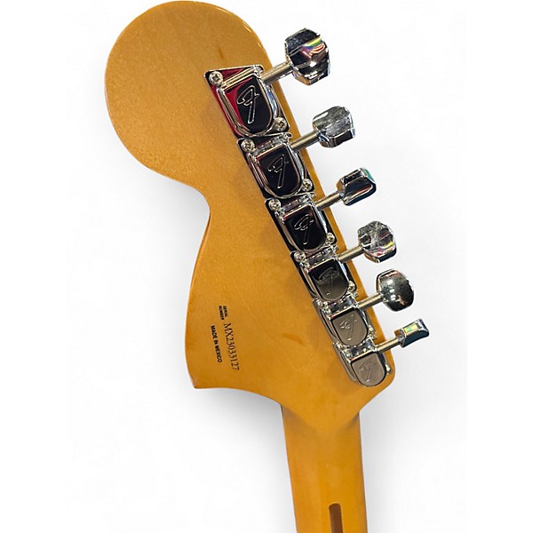 Used Fender Vintera II '70s Stratocaster Surf Green Solid Body Electric Guitar