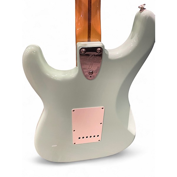 Used Fender Vintera II '70s Stratocaster Surf Green Solid Body Electric Guitar