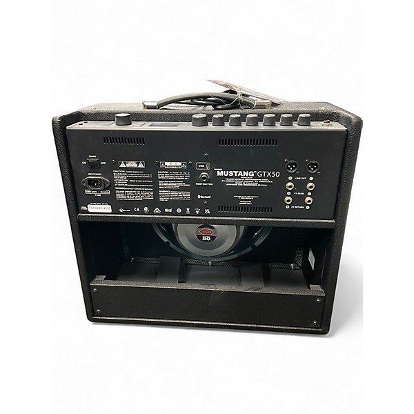 Used Fender GTX50 Guitar Combo Amp