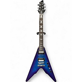 Used Firefly CLASSIC Blue Solid Body Electric Guitar