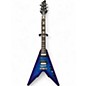 Used Firefly CLASSIC Blue Solid Body Electric Guitar thumbnail