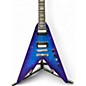 Used Firefly CLASSIC Blue Solid Body Electric Guitar