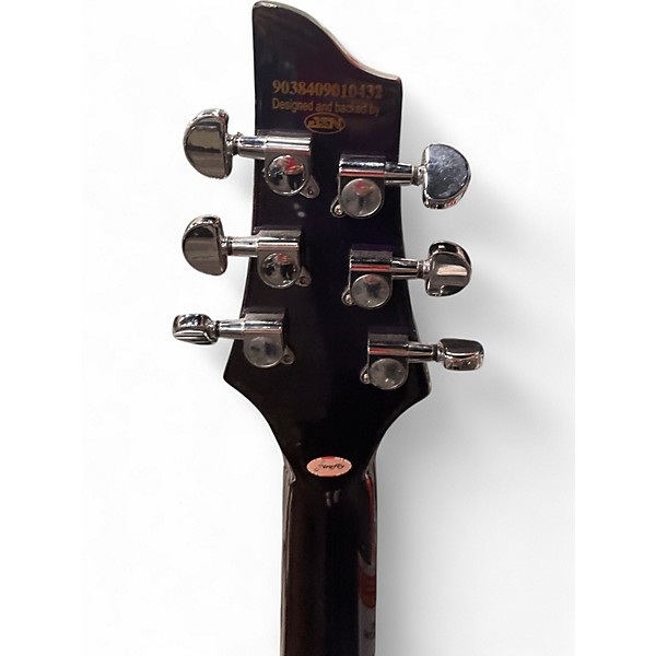 Used Firefly CLASSIC Blue Solid Body Electric Guitar