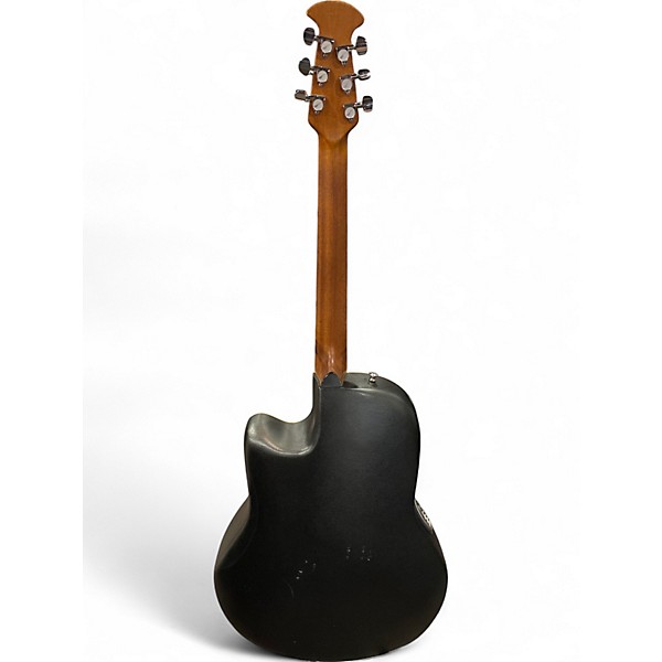 Used Ovation BALLADEER SPECIAL Natural Acoustic Electric Guitar